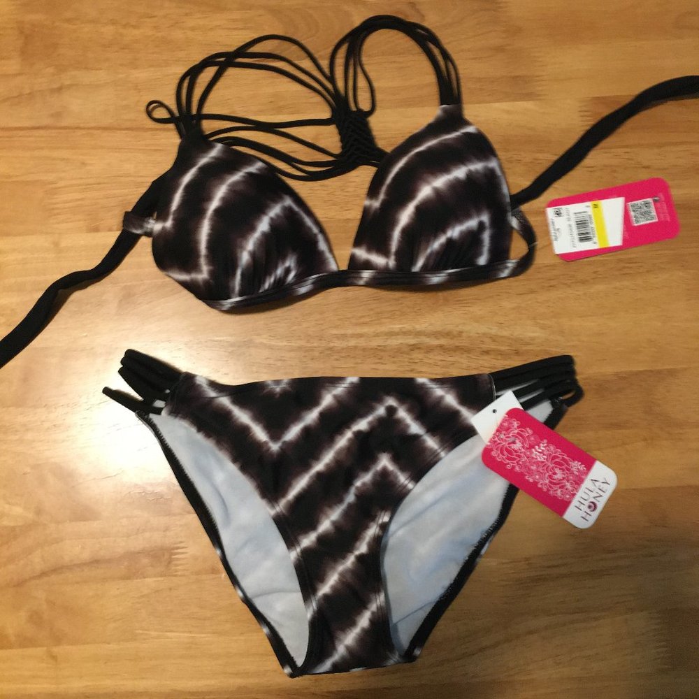 NWT Hula Honey Tie Dye Swim